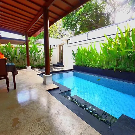 Privat Pool Villa At Kuta Kuta  Exterior photo