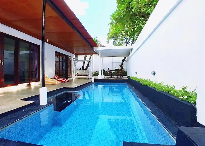 Privat Pool Villa At Kuta