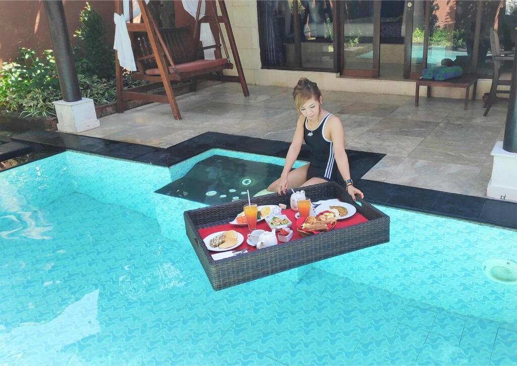 Privat Pool At Kuta *
